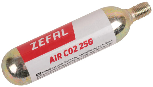 Zéfal co2 patroon co2 cartridge 25g
