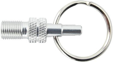 By,schulz ventieladapter mini sv dv -> av zilver