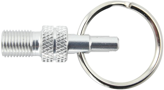By,schulz ventieladapter mini sv dv -> av zilver