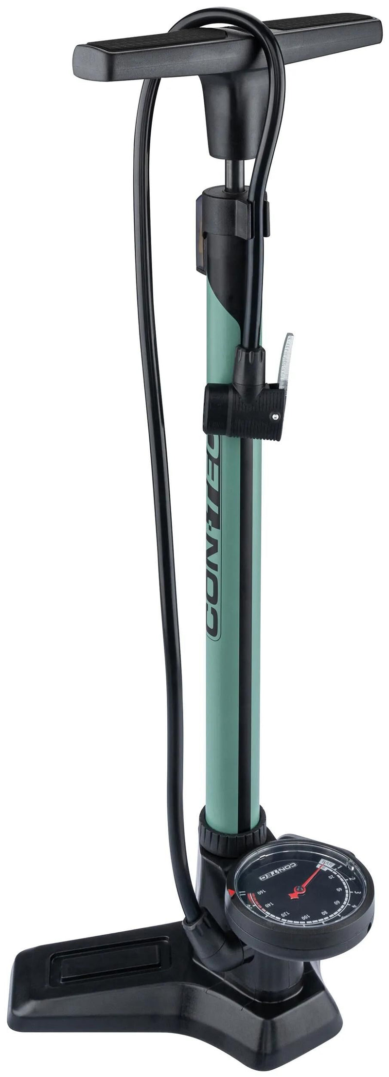 Afbeelding laden in galerijviewer, Contec vloerpomp air support twist ct hand compressors air support twist black green
