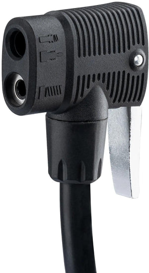 Contec vloerpomp air support twist ct hand compressors air support twist black green