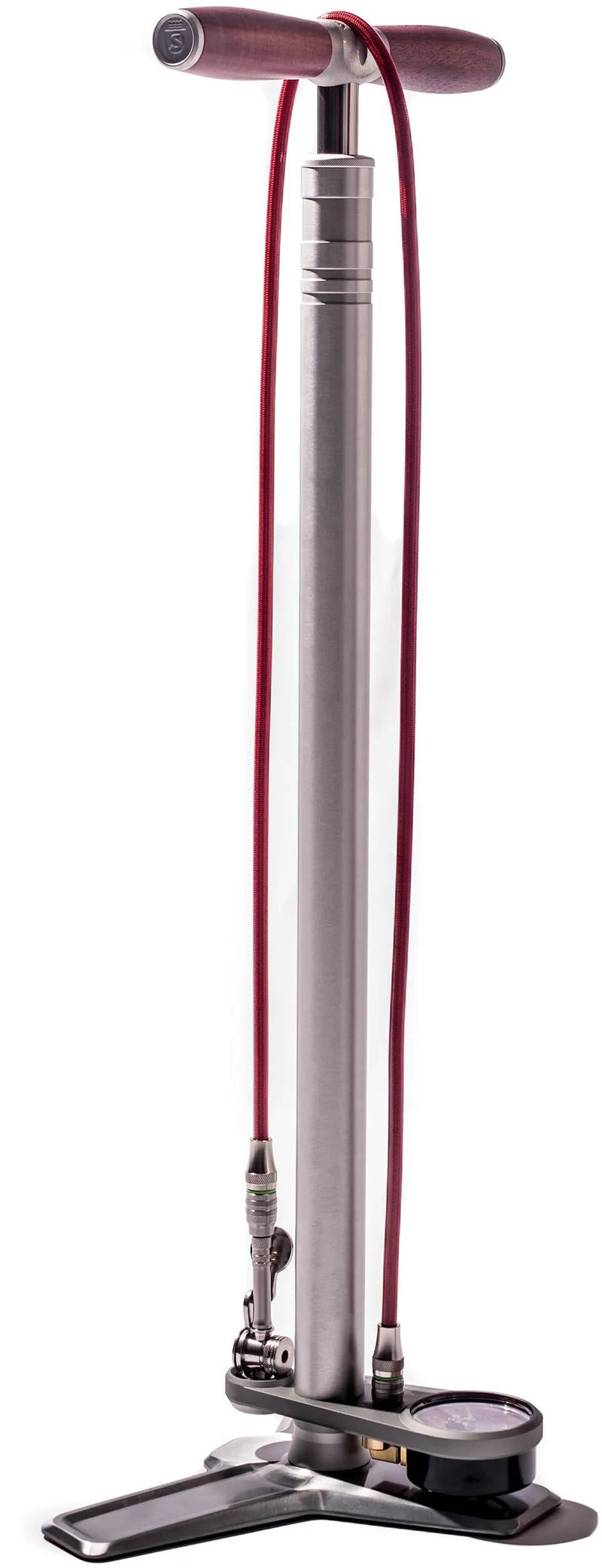 Afbeelding laden in galerijviewer, Silca vloerpomp super pista ultimate hiro floor pump super pista ult.hiro silver
