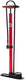 Silca vloerpomp pista floor pump pista red