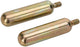 Contec co2 patroon air support co2 gun ct co2 sparecartridge for air sup co2 gun 25g. 2pcs