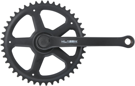 Pieper crankstel crankset 4-edge 36t 1 2x3 32 150mm steel