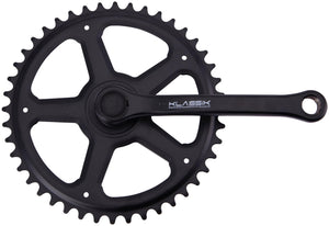 Pieper crankstel crankset 4-edge 44t 1 2x3 32 150mm steel
