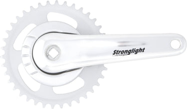 Stronglight kettenradgarnitur twin twin krg 170 mm 38 z. silver