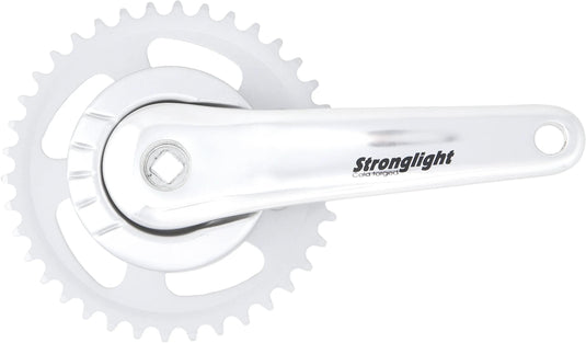 Stronglight kettenradgarnitur twin twin krg 170 mm 38 z. silver