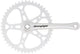 Stronglight crankstel crankset 46t 1-speed 170mm sil.