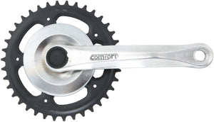 Amar crankstel crankset 4-edge 38t 170mm b sil.
