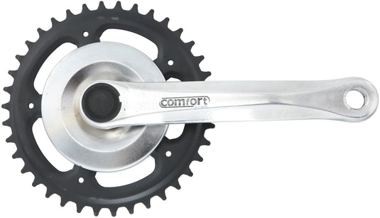 Amar crankstel crankset 4-edge 38t 170mm b sil.