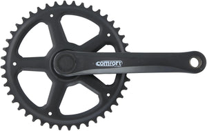 Amar crankstel crankset 4-edge 44t 1sp 1 2x3 32 alu black