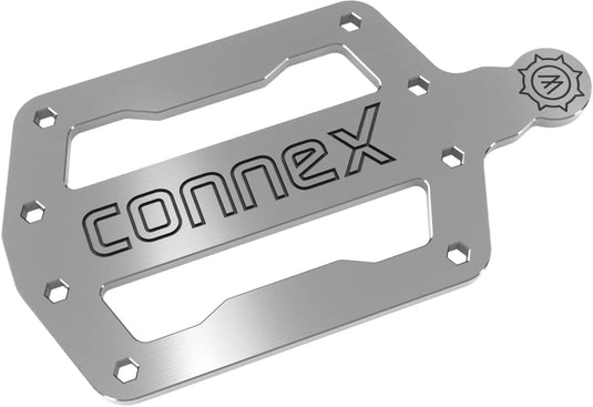 Connex kettenblattverschleißlehre chain ring wear gauge silver