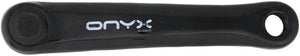 Pieper crankstel left crank 4-edge 150mm steel b