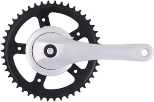 Pieper crankstel rock crankset rock 46t 170mm alu steel