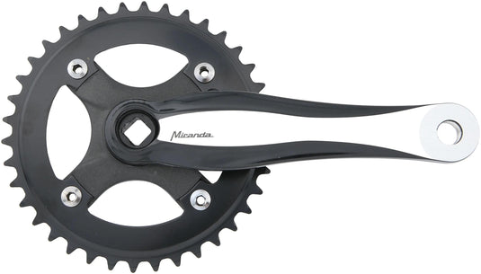 Miranda crankstel beta 1r plus crankset beta 1r plus 170mm 38t b sil.