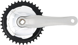 Miranda crankstel crankset 170mm steel alu silver