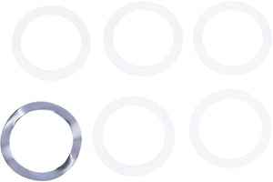 Truvativ borgplaatje disk set bb30
