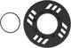 Miranda kettingbescherming chain guard ring w.o-ring,black