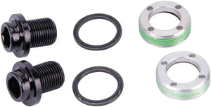 Truvativ crankbout crank screw m12 crmo self-detaching