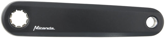 Miranda crank delta 0 crank delta 0 left 175mm,alu w.screw