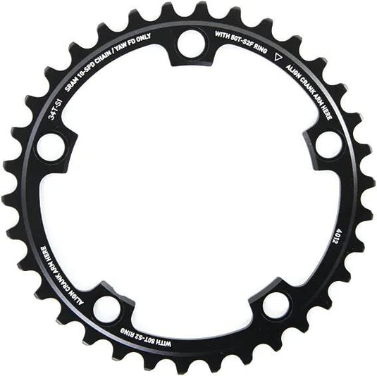 Sram kettingblad road double chain ring roaddoub. 34t 110mm