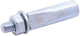 Fix-nippel crankspie cotter pin 9,5mm long surface