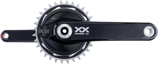 Sram kettenradgarnitur xx eagle axs transmission crankset pm xx eagle axs tr. 165mm 32t
