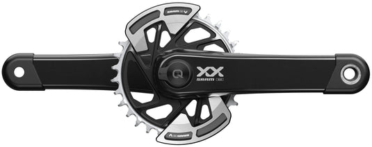 Sram crankstel xx eagle axs transmission crankset pm xx eagle axs trans. 175mm