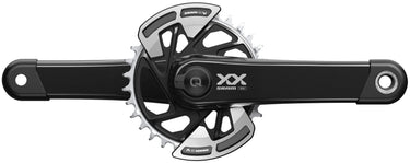 Sram kettenradgarnitur xx eagle axs transmission crankset pm xx eagle axs trans. 170mm