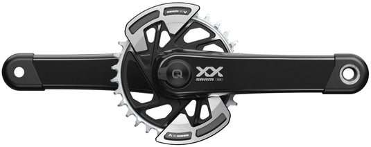 Sram kettenradgarnitur xx eagle axs transmission crankset pm xx eagle axs trans. 170mm