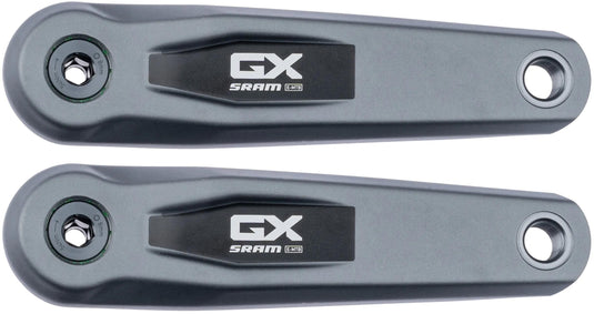Sram crankstel gx eagle transmission crank set gx isis 170 mm black