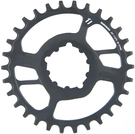 Sram kettingblad x-sync chain ring x-sync 2 steel,30t.