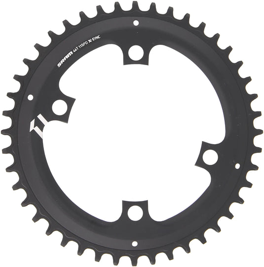 Sram kettingblad apex 1 chain ring apex 1 alu,44t.