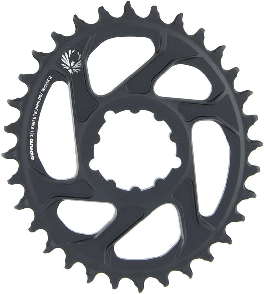 Sram kettenblatt x-sync 2 oval chain ring x-sync 2 oval alu,32t.