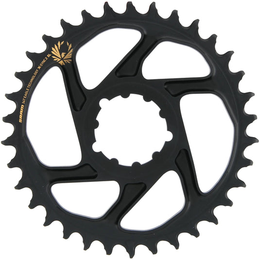 Sram kettingblad x-sync2 sl x-sync2 chainring sl 34, 3 mm off-aluminum