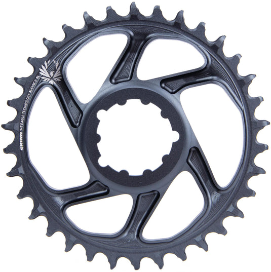 Sram kettenblatt x-sync2 sl chain ring x-sync2 sl 34t. alu lunar grey