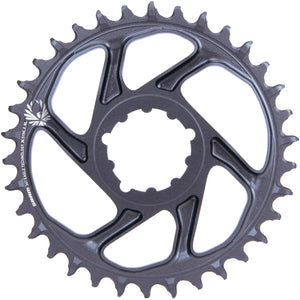 Sram kettingblad x-sync2 sl chain ring x-sync2 sl 34t. alu lunar grey