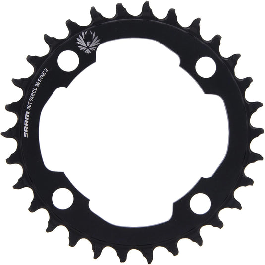 Sram kettingblad x-sync 2 chain ring x-sync 30 teeth alu black