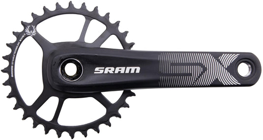 Sram kettenradgarnitur sx eagle crankset force axs powerspline boost 175mm