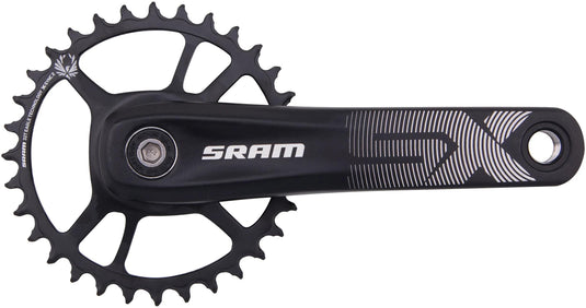 Sram kettenradgarnitur sx eagle crankset force axs powerspline 32t 165mm