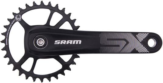 Sram kettenradgarnitur sx eagle crankset force axs powerspline 32t 175mm