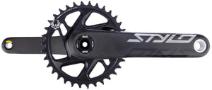 Truvativ crankstel stylo carbon eagle crankset stylo carbon eagle 34t 175mm