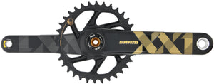 Sram crankstel xx1 eagle crankset xx1 eagle 34t boost 175mm