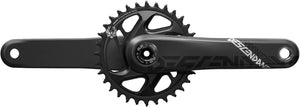 Truvativ crankstel descendant carbon eagle crank set desce. carb.eagle 32t.dub