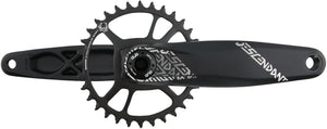 Truvativ crankstel descendant 6k eagle crankset desce. 6k eagle 32t.dub boost