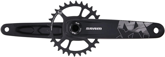 Sram crankstel nx eagle krg nx eagle dub 30 z. 175 mm 4 fat bike