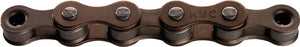 Kmc ketting s1 wide chain z1 wide 112 links brown pack