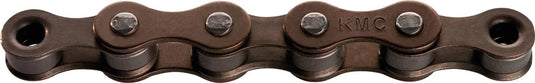 Kmc ketting s1 wide chain z1 wide 112 links brown pack