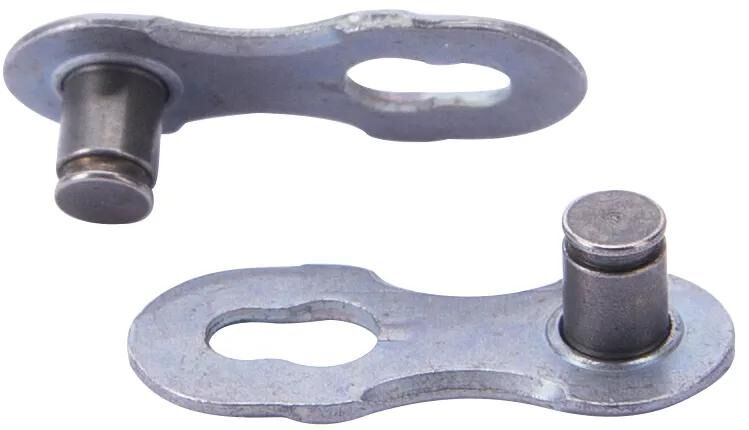 Afbeelding laden in galerijviewer, KMC MissingLink 11NR EPT Silver - Fietskettingslot 11-speed, 5.65 mm - Zilver
